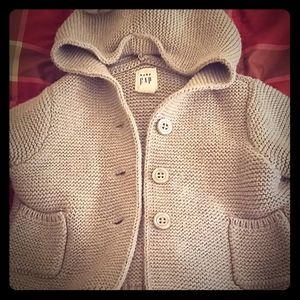 Gap baby sweater